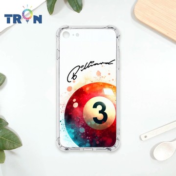 TRON IPhone 7/8/SE2 玩撞球 四角防摔 軟殼 手機殼