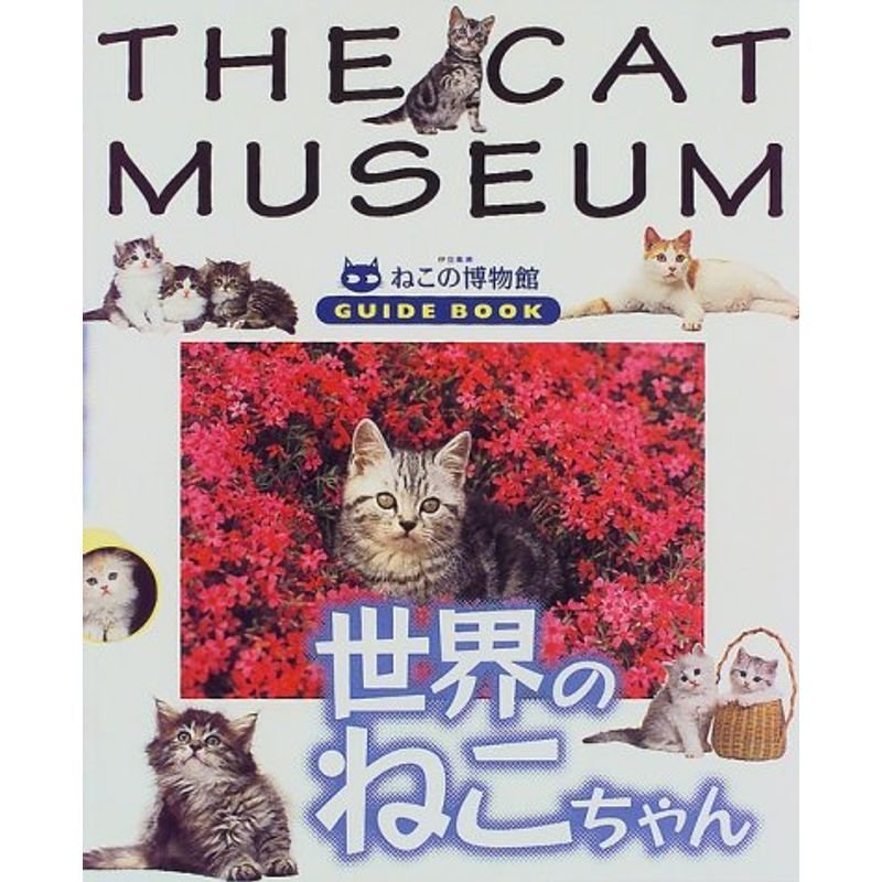 世界のねこちゃん?伊豆高原 ねこの博物館 ガイドブック