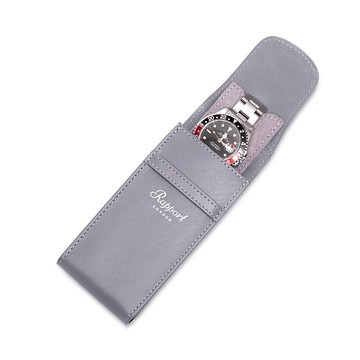 Rapport London Hyde Park Single Watch Leather Pouch