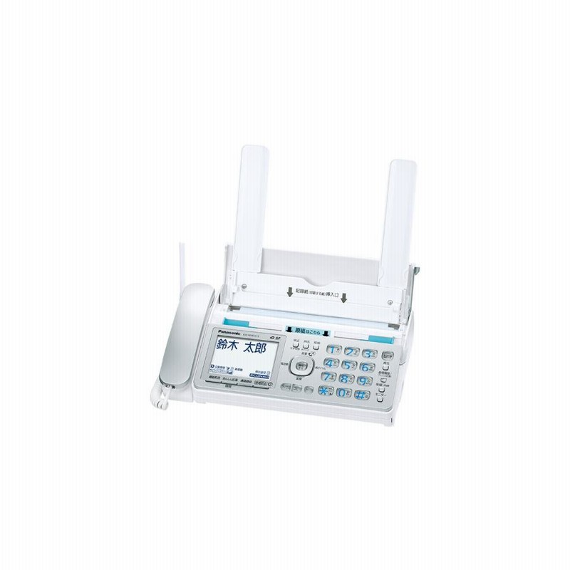Panasonic FAX おたっくす KX-PD205DL-W - 電話機