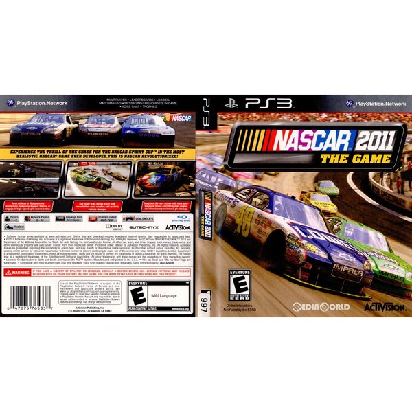 中古即納 Ps3 Nascar 11 The Game ナスカー 11 ザ ゲーム 北米版 Blus 通販 Lineポイント最大0 5 Get Lineショッピング