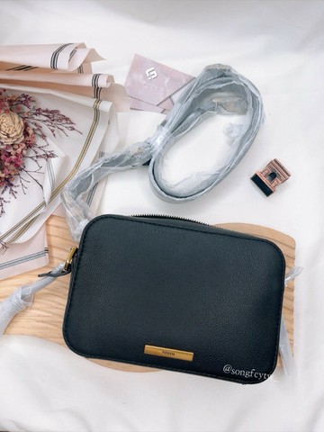 台灣現貨????美國代購 Fossil 真皮相機包