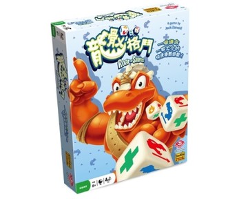 『高雄龐奇桌遊』龍骰格鬥 Roar a Saurus 繁體中文版 正版桌上遊戲專賣店