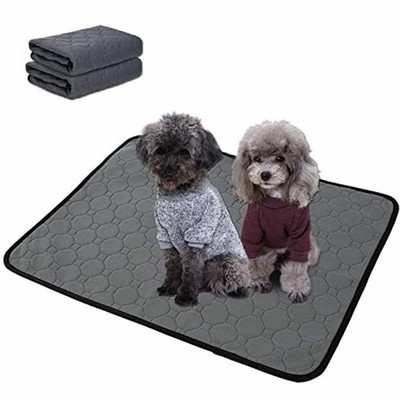 ペット用おしっこマット ２枚セット ペットマット 犬トイレシート ４重構造 超吸収 速乾 消臭 ペットシーツ 吸水 滑り止め 通気 ペット用 通販 Lineポイント最大get Lineショッピング