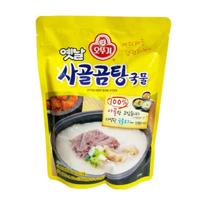 「値下げ」牛骨スープ サゴル コムタン (500g 辛さ0) 韓国レトルト 韓国スープ