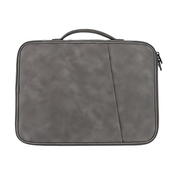 UniSync 極簡時尚 iPad 手提收納包/平板內膽包 質感灰  10.8~11吋  1個