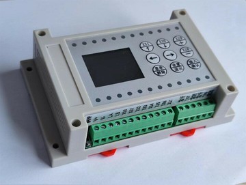 {台灣公司貨 可打統編}8進8出8路多路時間繼電器可編程控制器循環定時開關簡易PLC一體機
