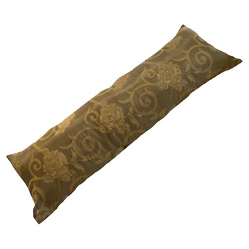 J&N 極炫幾何 長方形抱枕  40 x 120cm  咖啡