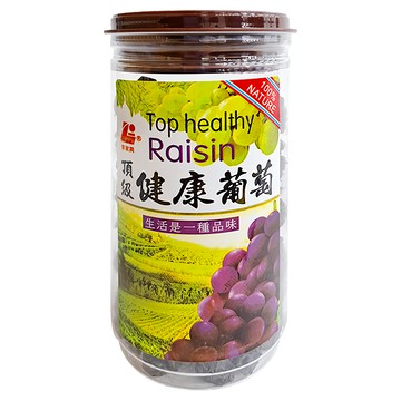 李家興 葡萄乾 有籽  300g  1罐