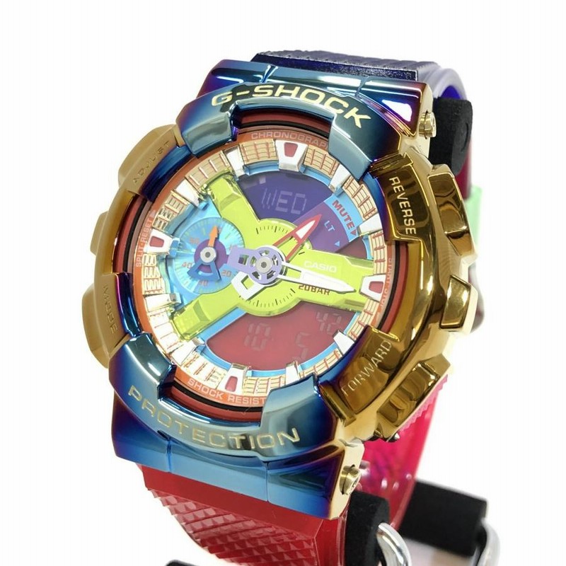 極美品 G-SHOCK ジーショック CASIO カシオ 腕時計 GM-110RB-2AJF