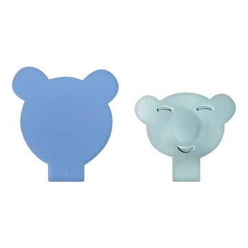 comet Home 排水口塞2件組 SPA浴缸專用 H01  不適用  藍色 + 白色