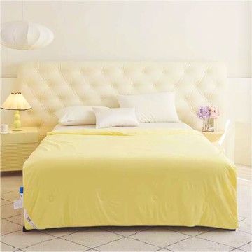 石墨烯冰舒被3.0(奶霜黃 雙人)