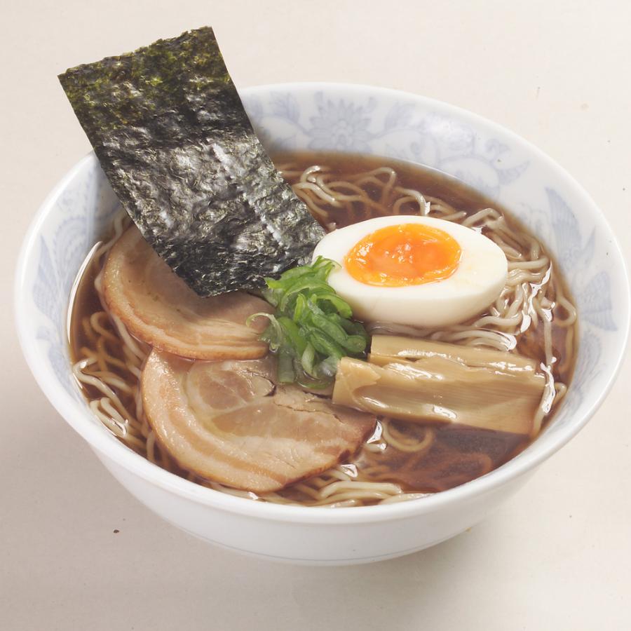 ラーメン 拉麺 らーめん 秋田比内地鶏らーめん醤油味 乾麺10食