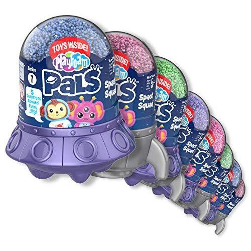 Educational Insights Playfoam Pals Space Squad Party Pack of 8