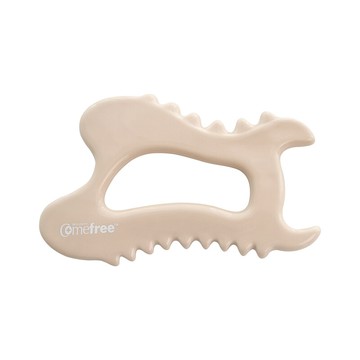 comefree全方位陶瓷體雕板(按摩板/中暑刮痧板/冰鎮熱敷/全身按摩/疏通經絡/放鬆肌肉)