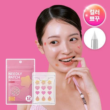NEEDLY Patch for Blemishes Colorful 12P