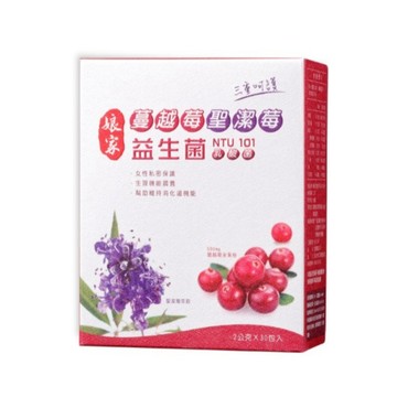 【娘家】蔓越莓聖潔莓益生菌 30包/盒 蔓越莓