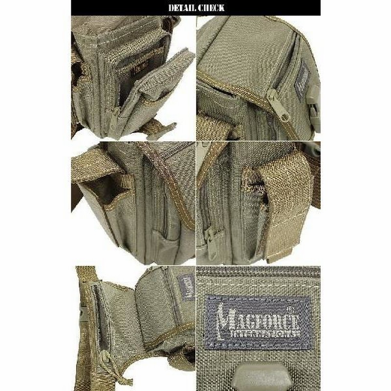 マグフォース　レッグポーチ　MAGFORCE MF-0401 MAGFORCE公式サイト / Thermite Waistpack (#0401)