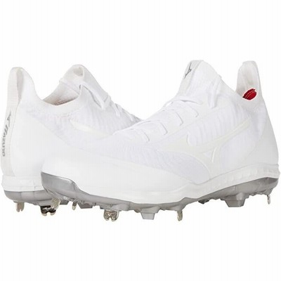 (取寄) ミズノ メンズ ドミナント ニット メタル ベースボール クリート Mizuno men Dominant Knit Metal