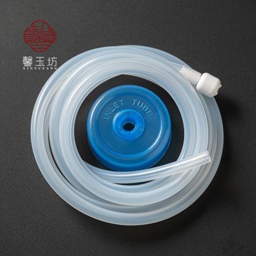 自動上水電器抽水管礦泉水食品級用硅膠進水管軟管抽水器吸水管