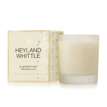 H&W英倫薇朵 經典系列-甜橙香檳香氛燭 230g