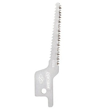 ZETSAW 岡田 石膏板矽酸鈣板曲線用軍刀鋸片 50 P1.6 (3枚入)  1組