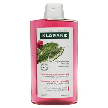 KLORANE 蔻蘿蘭 植物洗髮精 仙人掌  1個  400ml