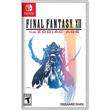 【電玩批發商】NS Switch 太空戰士XII 黃道時代 中文版 Final Fantasy XII 最終幻想 FFX