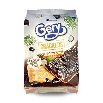 芝莉厚醬餅乾(椰子巧克力味)216g