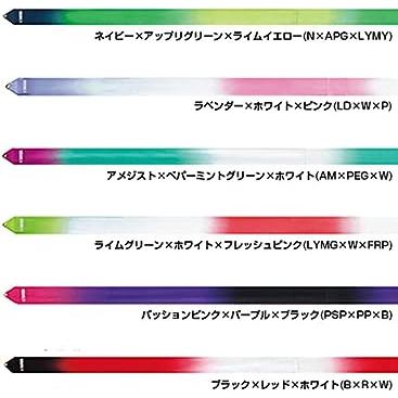 ササキスポーツ 新体操 手具 ハイピッチグラデーションリボン