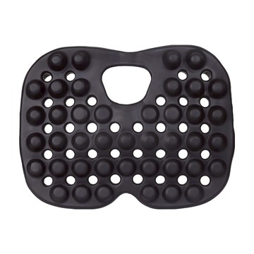 BackJoy 貝樂宜 美姿墊 柔軟支撑EVA材質 防滑便攜耐洗防水 優良氣流保持涼爽  黑  45 x 33 x 9cm