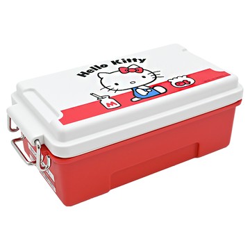 Skater 塑膠便當盒 500ml  Hello Kitty  1個