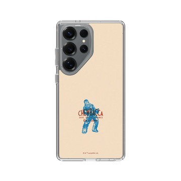 Galaxy S25 Ultra Clear 透明 - 迪士尼-星際大戰 Star Wars - 小圖款-丘巴卡