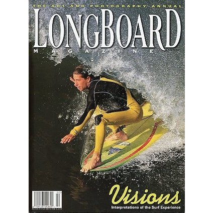 [洋書]　LONGBOARDE MAGAZINE 　Ｖｏｌ．９　Ｎｏ．８　　＜送料込＞