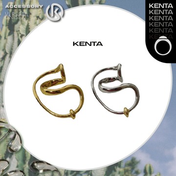 🌾健太選物🌾日系弧圈戒指 關節戒指 造型戒指 食指戒 可調節 戒指男 戒指女 黑色戒子 情侶戒指