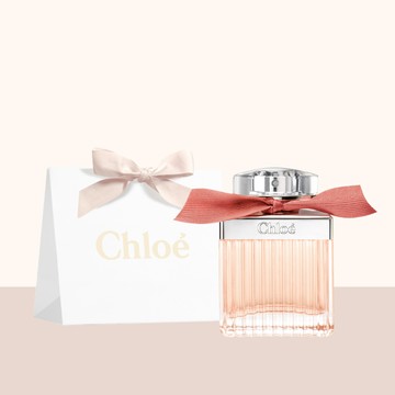 【Chloe’ 】玫瑰女性淡香水 75ML +品牌紙袋(送禮首選)