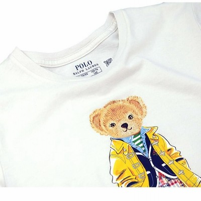 ラルフローレンガールズ RALPH LAUREN POLO BEAR ポロベアー