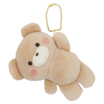 KAMIO JAPAN Burarin 吉祥物吊飾  小熊  1個  12cm