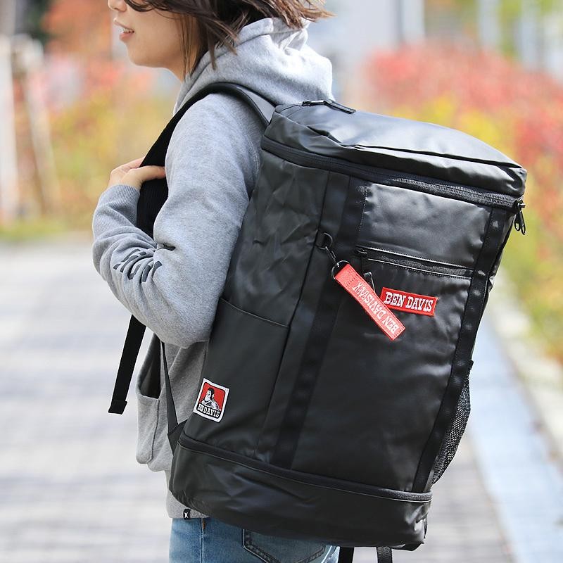 BEN DAVIS ベンデイビス NEW BOX DAYPACK スクエアリュック リュック