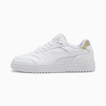 PUMA Doublecourt 男女休閒鞋-白-39328416