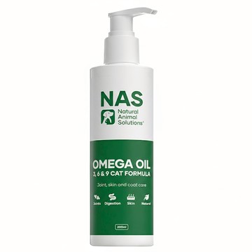 NAS Omega3 6&9鱈魚肝油 貓適用 200ml  Omega Fatty Acids  1瓶