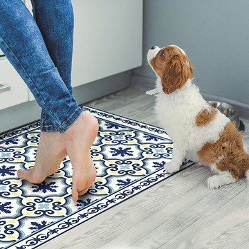 清倉北歐地墊地板革地膠店鋪門墊防水防滑餐廳廚房門口展會定制