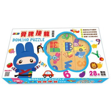 幼福 忍者兔骨牌接龍遊戲盒