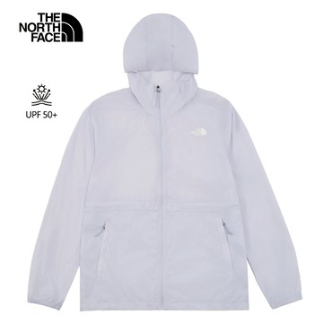 【1/8 00點快閃價】女款灰色UPF防曬可收腰防風外套｜8C130TI