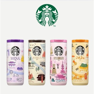 【other more 特選潮流】正品公司  韓國 STARBUCKS星巴克 新款城市版戶外不鏽鋼保溫杯休閒杯355ml