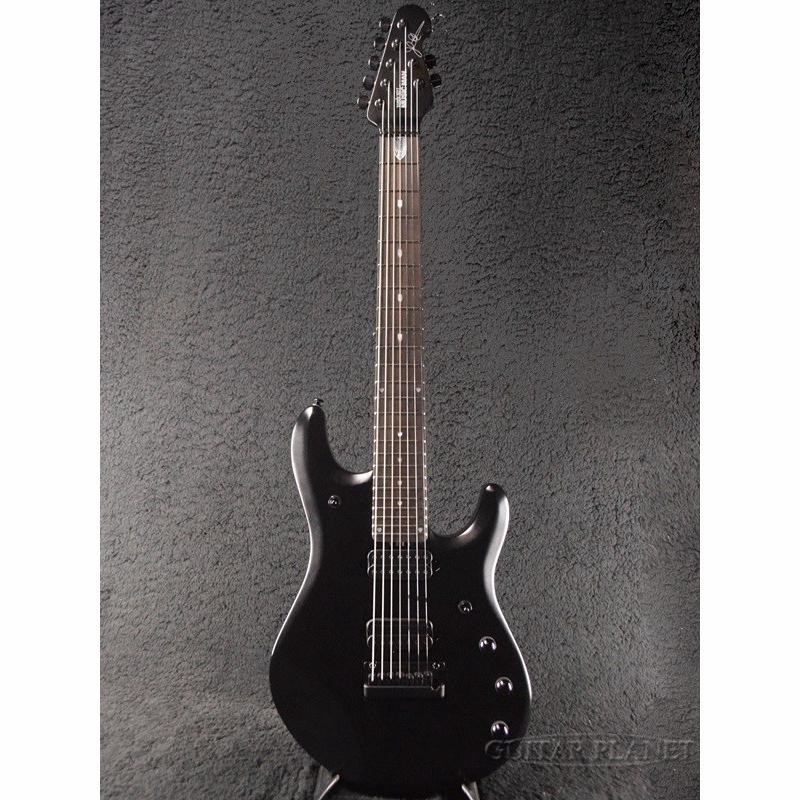 売れ筋介護用品も！ MusicMan JP7 John Petrucci Signature Stealth Black《エレキ ギター