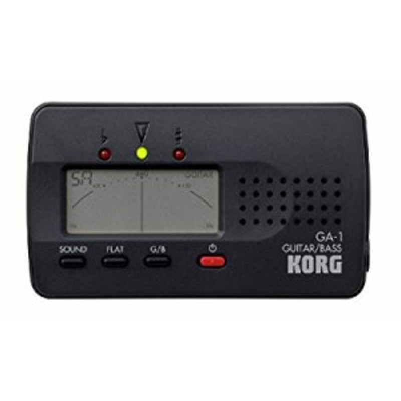 KORG チューナー ギター/ベース用 GA-1(中古品) 通販 LINEポイント最大