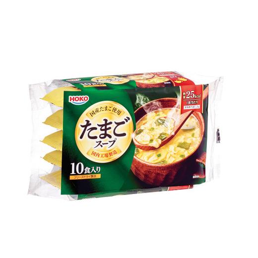 ふるさと納税 福岡県 大刀洗町 国産卵使用 フリーズドライ たまごスープ 10食入り×6袋 計60食