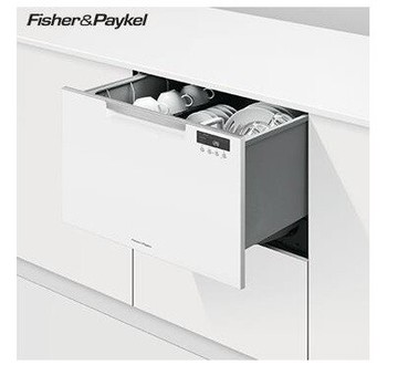 紐西蘭 Fisher & Paykel 菲雪品克 單層白色洗碗機（7人份） DD60SCHW9 【APP下單點數 加倍】