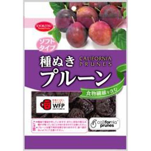 共立食品 ソフト種ぬきプルーン 150g×6入